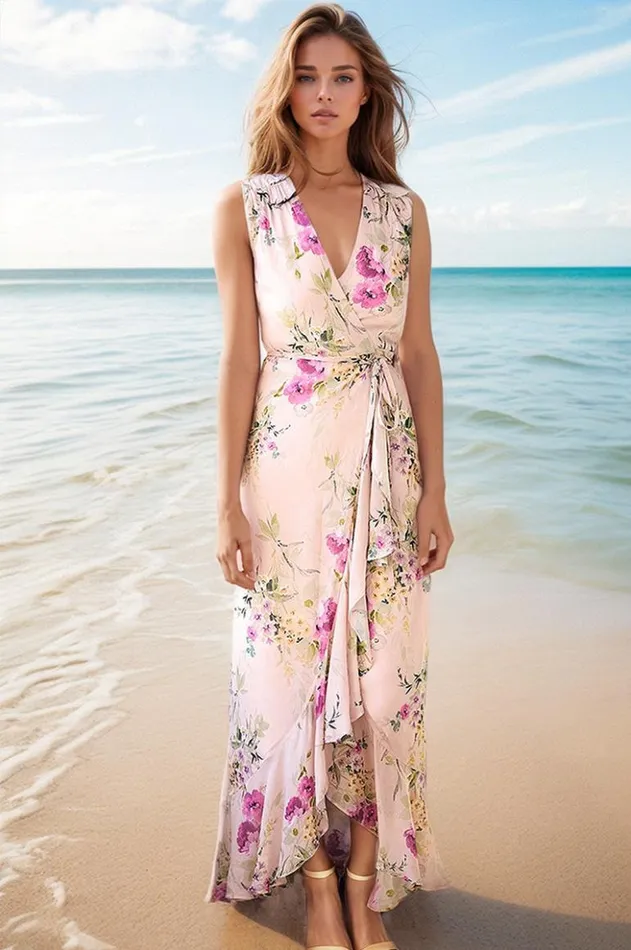 Women Dresses YUMI KIM VENEZIA MAXI DRESS Its Magic Blush