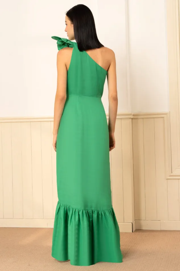 Women Dresses YUMI KIM YUMI KIM ROCKY SUMMER LINEN DRESS Green Linen