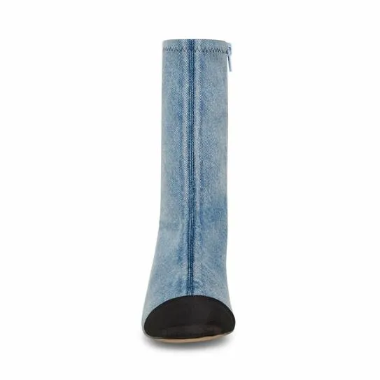 Women ELISHA DENIM FABRIC Denim Fabric Steve Madden Boots and Booties Women ELISHA DENIM FABRIC Denim Fabric Steve Madden Boots and Booties
