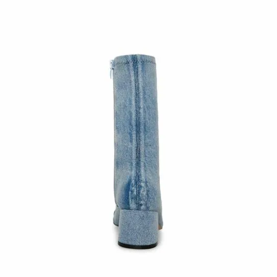 Women ELISHA DENIM FABRIC Denim Fabric Steve Madden Boots and Booties Women ELISHA DENIM FABRIC Denim Fabric Steve Madden Boots and Booties