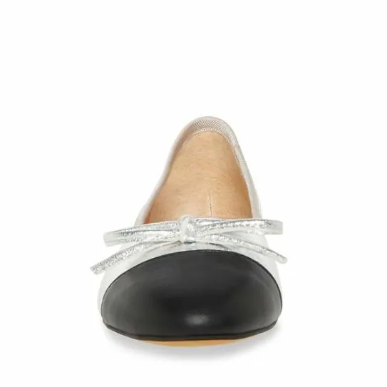 Women ELLISON SILVER Silver Steve Madden Loafers and Flats Women ELLISON SILVER Silver Steve Madden Loafers and Flats