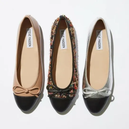 Women ELLISON SILVER Silver Steve Madden Loafers and Flats Women ELLISON SILVER Silver Steve Madden Loafers and Flats
