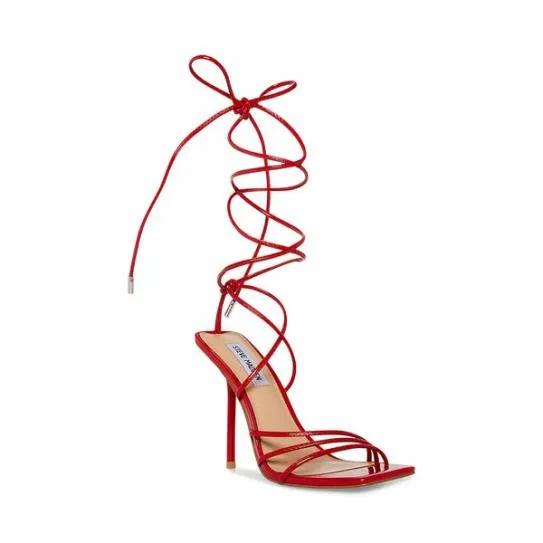 Women EVITA RED PATENT Red Patent Steve Madden Heels Women EVITA RED PATENT Red Patent Steve Madden Heels