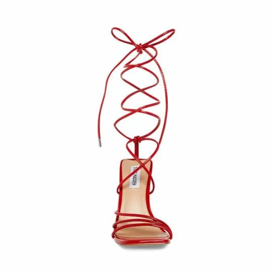 Women EVITA RED PATENT Red Patent Steve Madden Heels Women EVITA RED PATENT Red Patent Steve Madden Heels