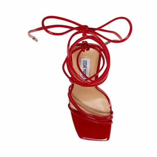 Women EVITA RED PATENT Red Patent Steve Madden Heels Women EVITA RED PATENT Red Patent Steve Madden Heels