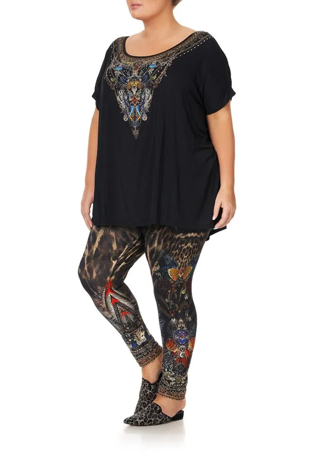 Women Extended Sizes Camilla Leggings Treasure Chaser