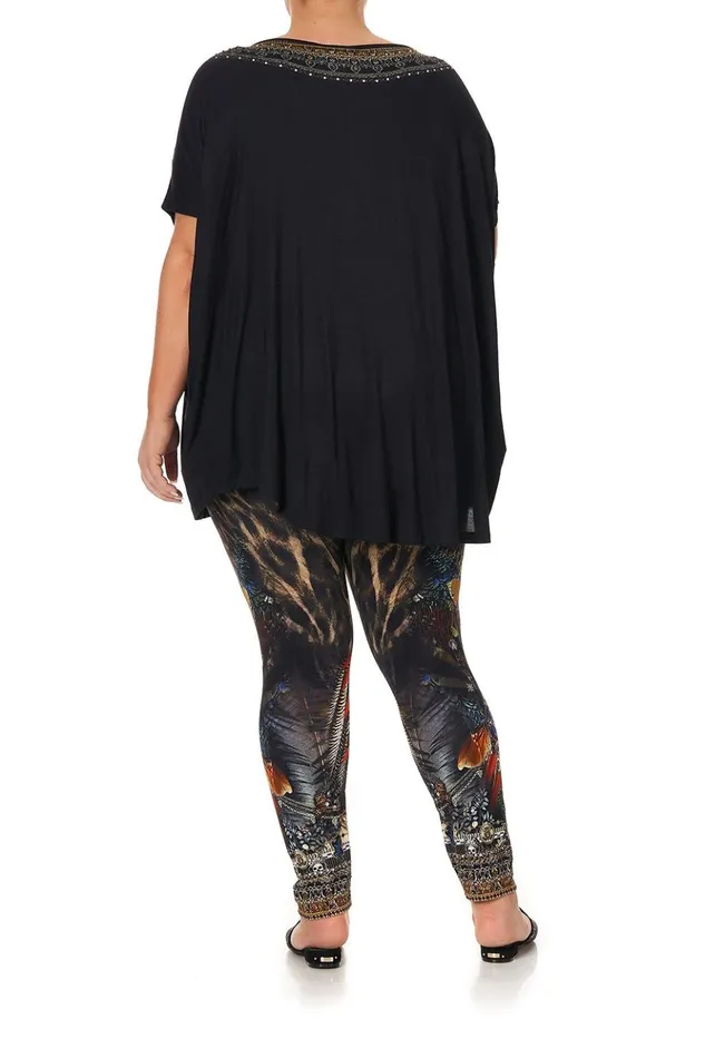Women Extended Sizes Camilla Leggings Treasure Chaser