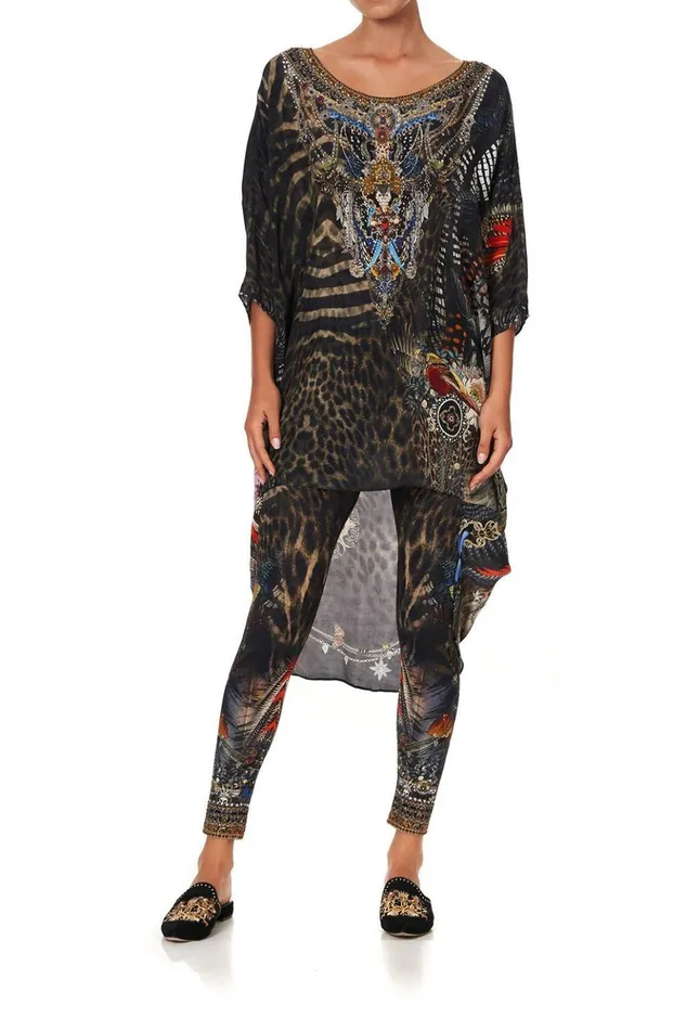 Women Extended Sizes Camilla Leggings Treasure Chaser