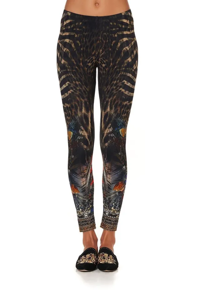 Women Extended Sizes Camilla Leggings Treasure Chaser