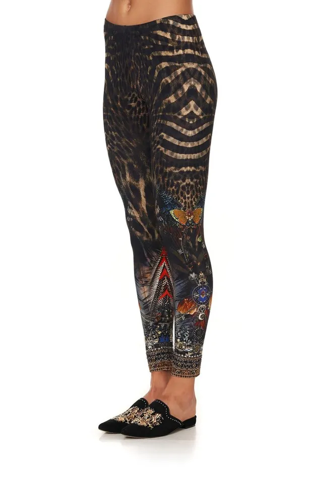 Women Extended Sizes Camilla Leggings Treasure Chaser
