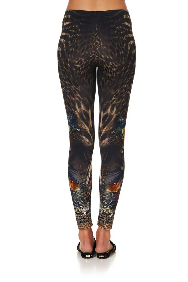 Women Extended Sizes Camilla Leggings Treasure Chaser
