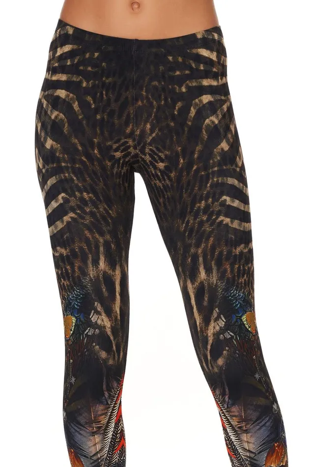 Women Extended Sizes Camilla Leggings Treasure Chaser