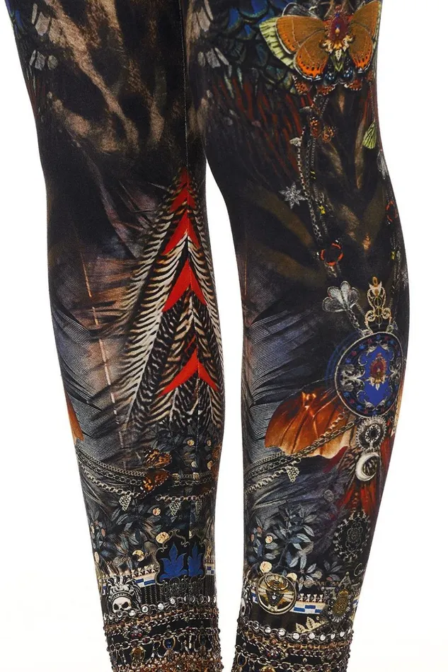 Women Extended Sizes Camilla Leggings Treasure Chaser