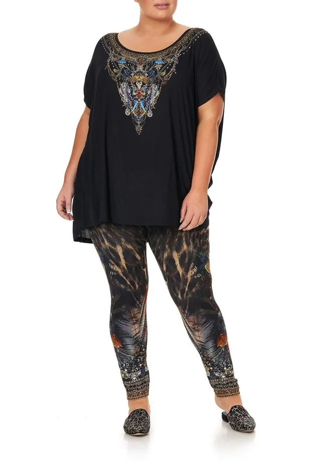 Women Extended Sizes Camilla Leggings Treasure Chaser