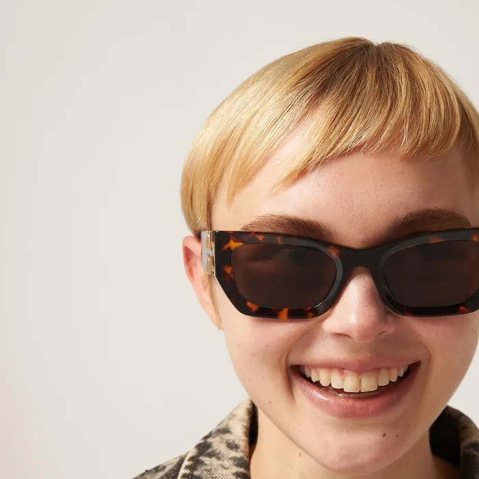 Women Eyewear Miu Miu Miu Glimpse Sunglasses Coffee Lenses Women Eyewear Miu Miu Miu Glimpse Sunglasses Coffee Lenses