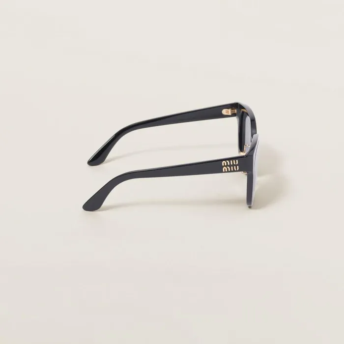 Women Eyewear Miu Miu Miu Miu Logo Sunglasses Slate Gray Lenses Women Eyewear Miu Miu Miu Miu Logo Sunglasses Slate Gray Lenses