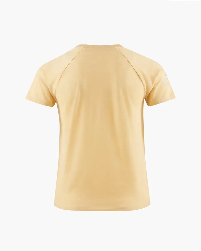 Women Fafne Tencel SS Tee Chaya Sand Klttermusen TShirts