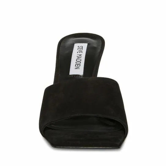 Women FAIRFAX BLACK NUBUCK Black Nubuck Steve Madden Heels Women FAIRFAX BLACK NUBUCK Black Nubuck Steve Madden Heels