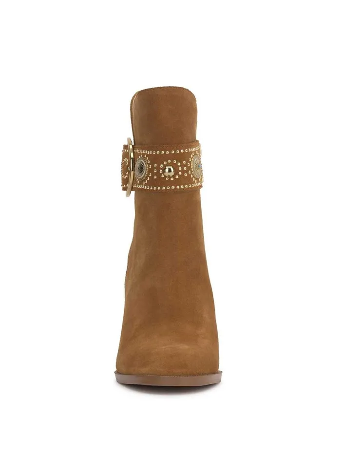 Women Finova Bootie In Tuscan Tan Jessica Simpson Boots and Booties