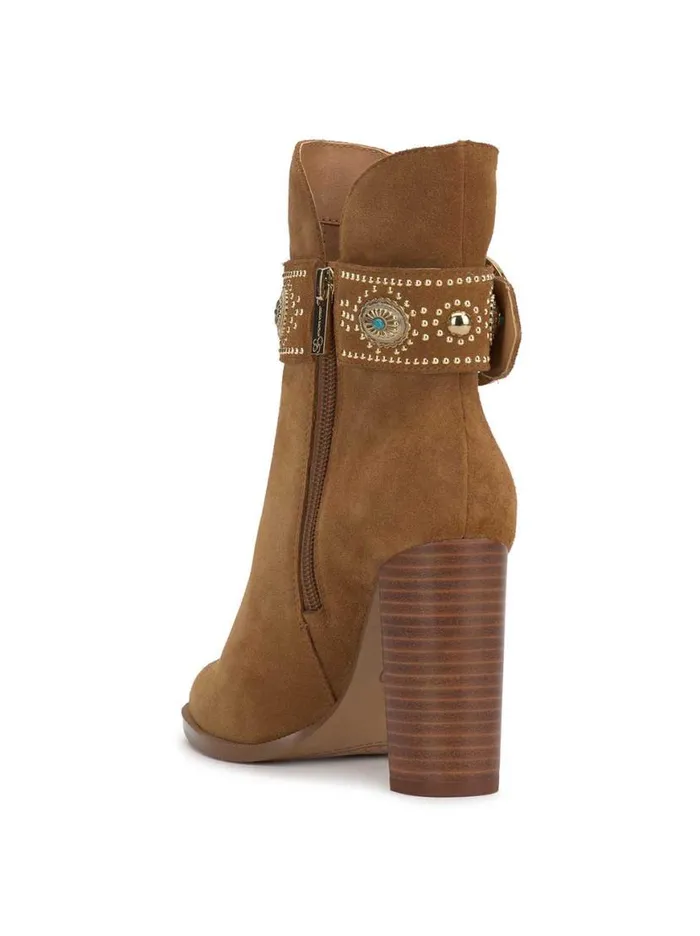 Women Finova Bootie In Tuscan Tan Jessica Simpson Boots and Booties