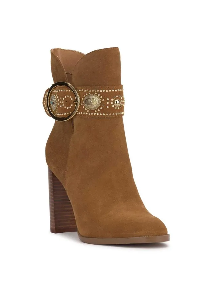 Women Finova Bootie In Tuscan Tan Jessica Simpson Boots and Booties