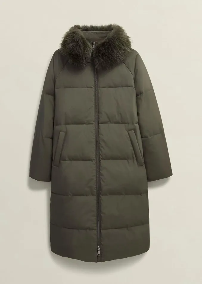 Women Frome Puffer New Green Hobbs Coats and Jackets