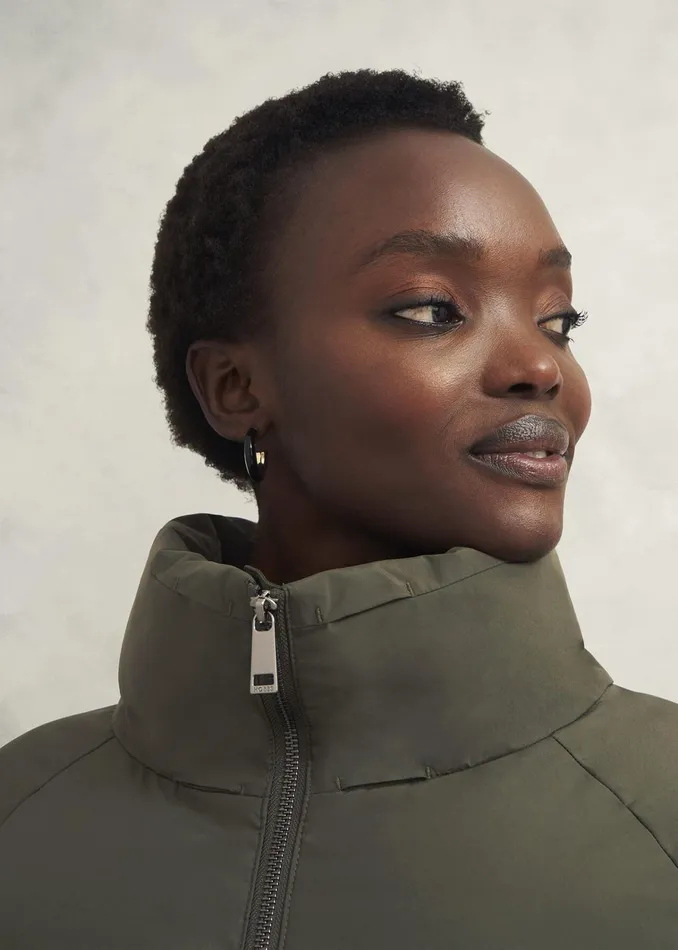Women Frome Puffer New Green Hobbs Coats and Jackets