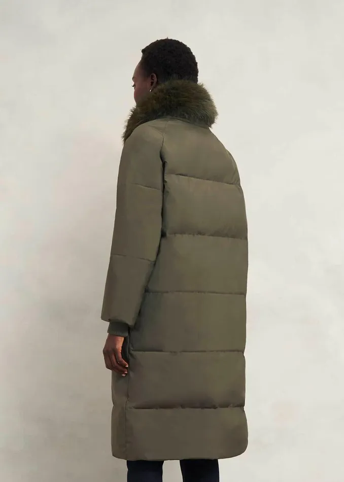 Women Frome Puffer New Green Hobbs Coats and Jackets
