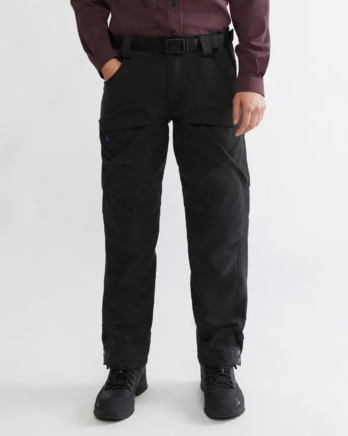 Women Gere 30 Outdoor Levitend Pants Black Klttermusen Pants