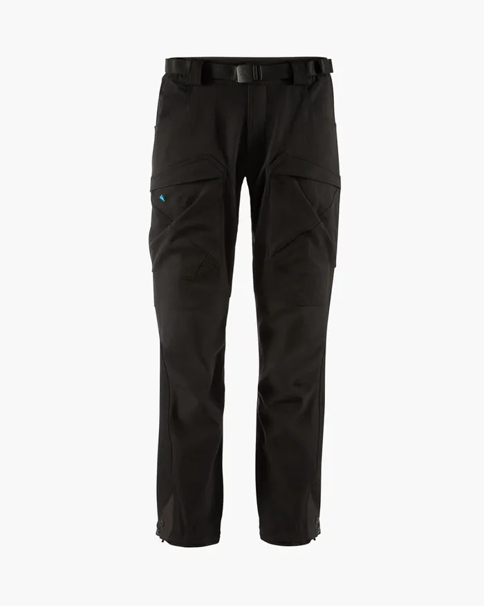 Women Gere 30 Outdoor Levitend Pants Black Klttermusen Pants