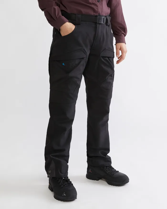 Women Gere 30 Outdoor Levitend Pants Black Klttermusen Pants