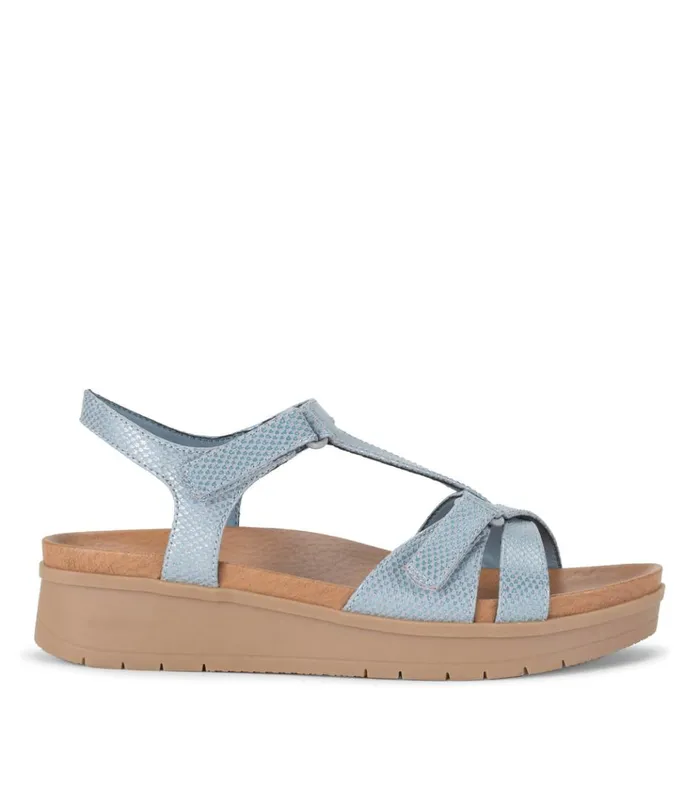 Women Gidget Sandal Lagoon Baretraps Wedge Sandals