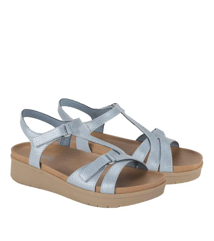 Women Gidget Sandal Lagoon Baretraps Wedge Sandals