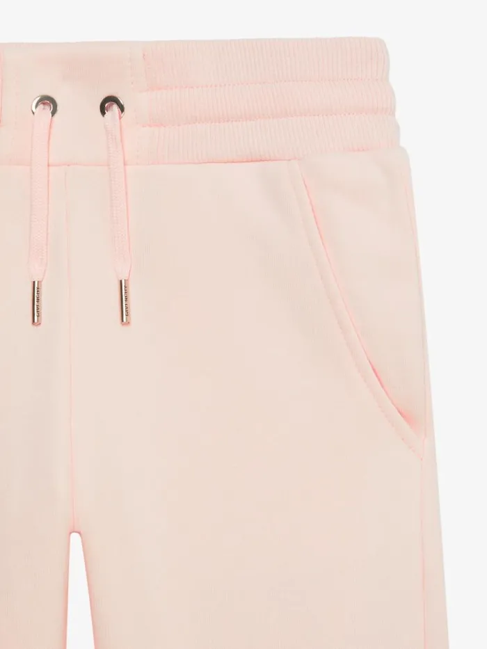 Women Girl 4 To 12 Years Givenchy GIVENCHY Jogger Pants In Fleece Light Pink