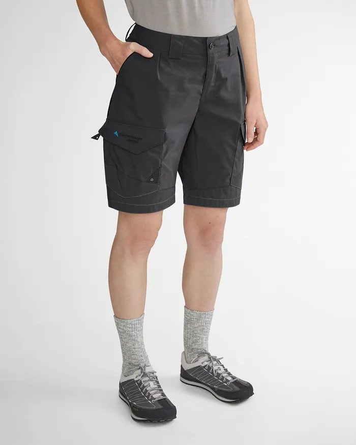 Women Grimner Organic Cotton Shorts Ravenraven Klttermusen Shorts