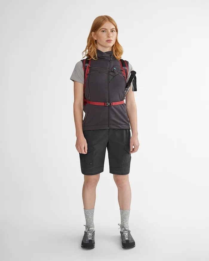 Women Grimner Organic Cotton Shorts Ravenraven Klttermusen Shorts