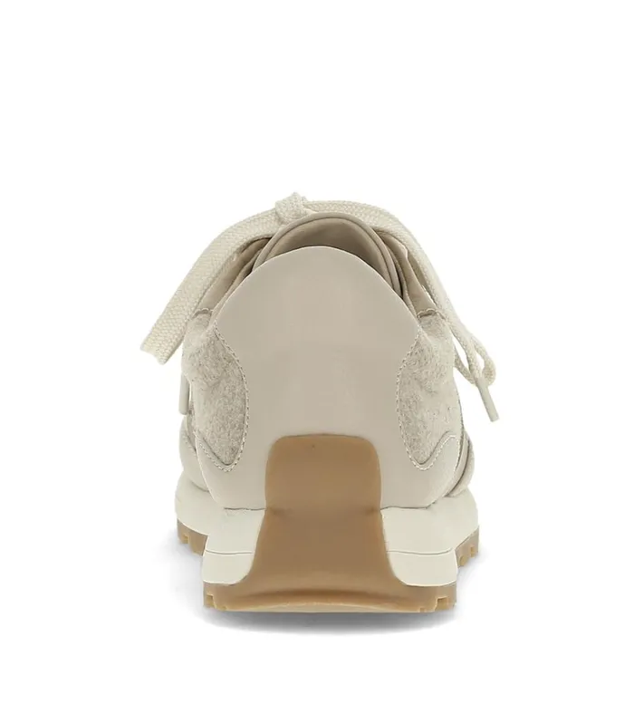 Women Gwenda Lace Up Sneaker Buff Baretraps Flats and Loafers