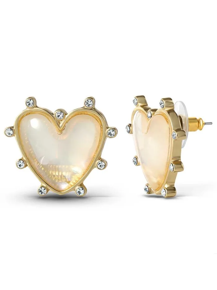 Women Heart Stud Earrings Jessica Simpson Earrings