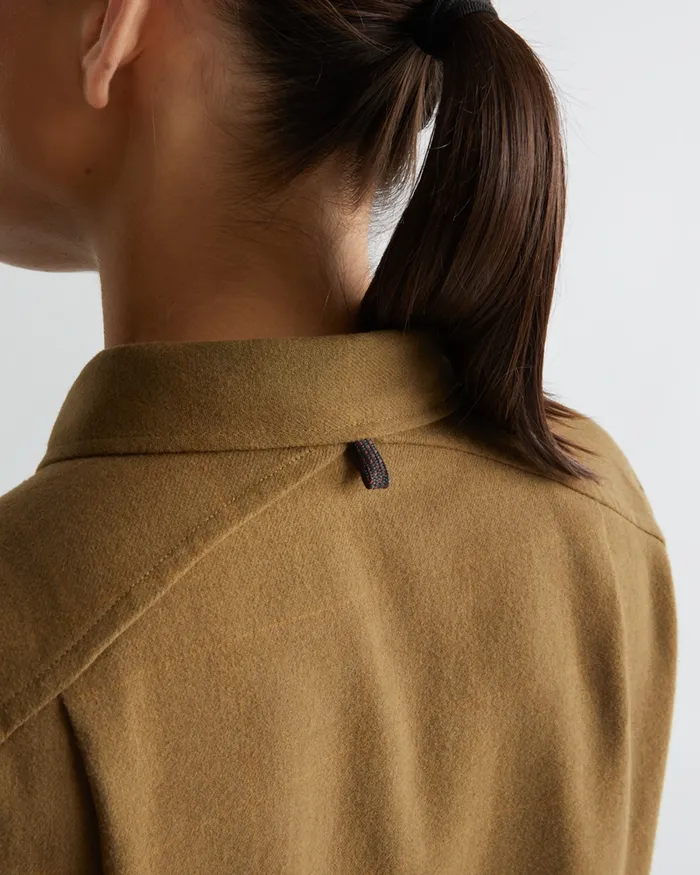 Women Helheim Long Sleeve Shirt Olivejuniper Green Klttermusen Shirts