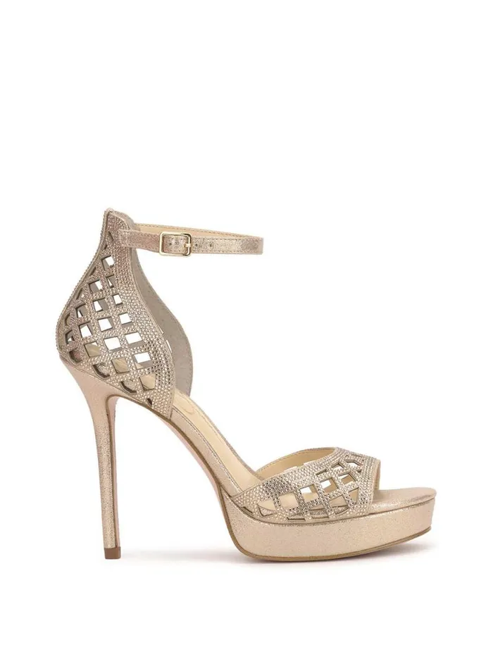 Women Herora Platform Sandal In Champagne Jessica Simpson Platforms