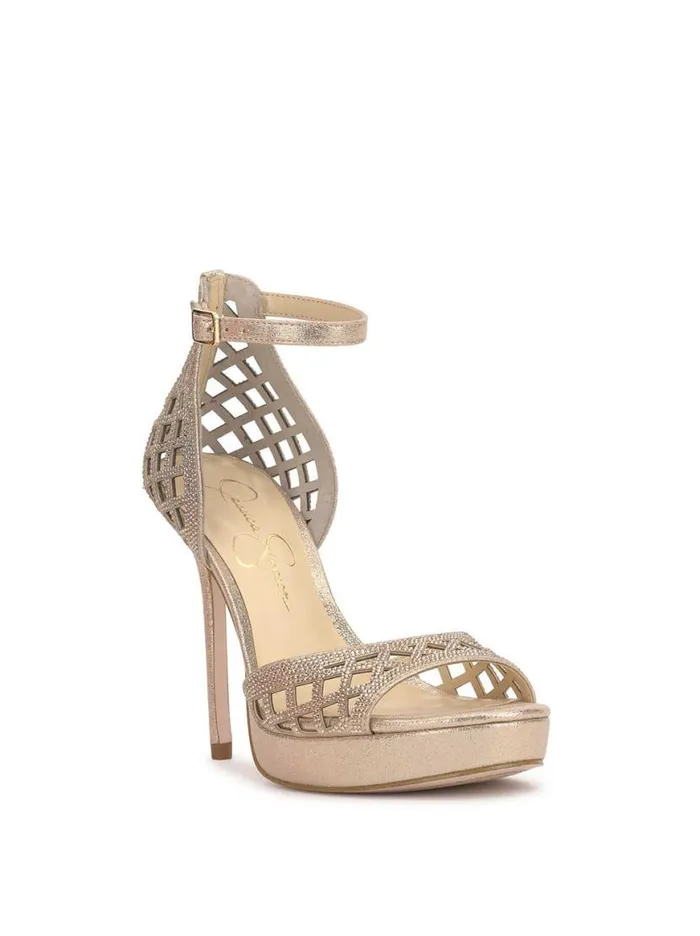 Women Herora Platform Sandal In Champagne Jessica Simpson Platforms