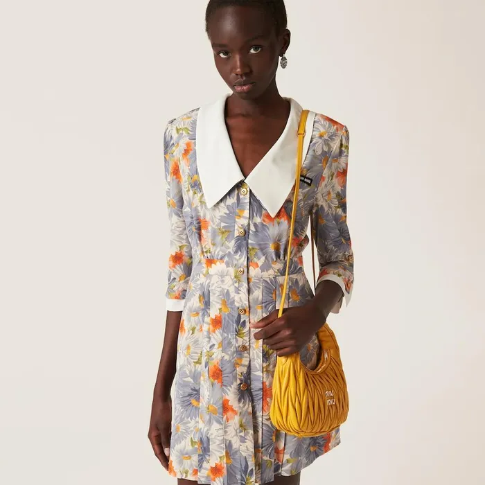 Women Hobo Bags Miu Miu Wander Matelass Nappa Leather Hobo Bag Sunny Yellow Women Hobo Bags Miu Miu Wander Matelass Nappa Leather Hobo Bag Sunny Yellow
