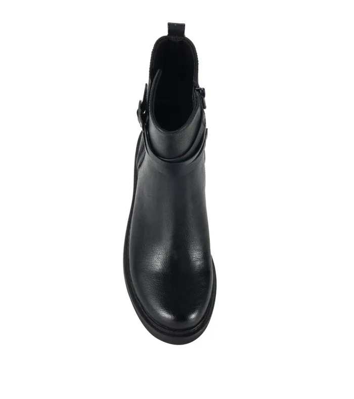Women Honee Boot Black Baretraps Booties
