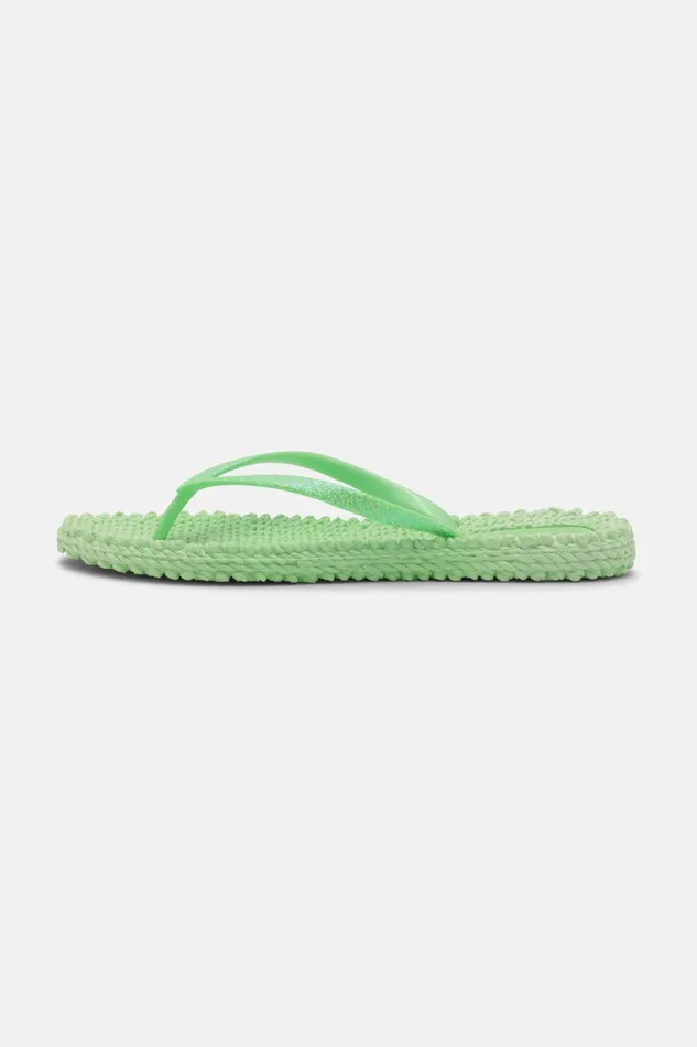 Women Ilse Jacobsen Flip Flops Flip Flop With Glitter 8211 Bright Green Women Ilse Jacobsen Flip Flops Flip Flop With Glitter 8211 Bright Green