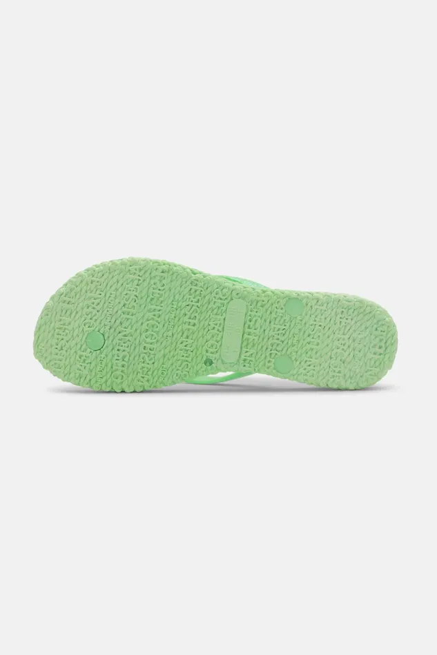 Women Ilse Jacobsen Flip Flops Flip Flop With Glitter 8211 Bright Green Women Ilse Jacobsen Flip Flops Flip Flop With Glitter 8211 Bright Green