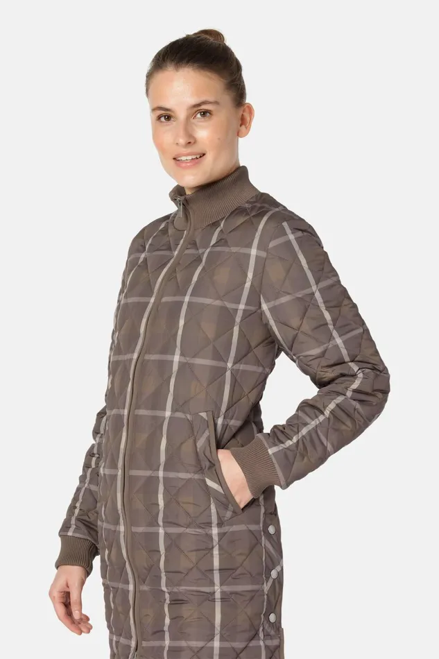 Women Ilse Jacobsen Jackets And Coats Padded Coat 8211 Falcon Women Ilse Jacobsen Jackets And Coats Padded Coat 8211 Falcon