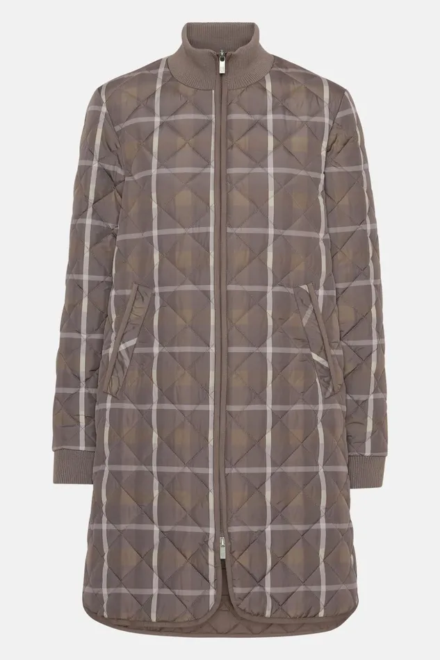 Women Ilse Jacobsen Jackets And Coats Padded Coat 8211 Falcon Women Ilse Jacobsen Jackets And Coats Padded Coat 8211 Falcon