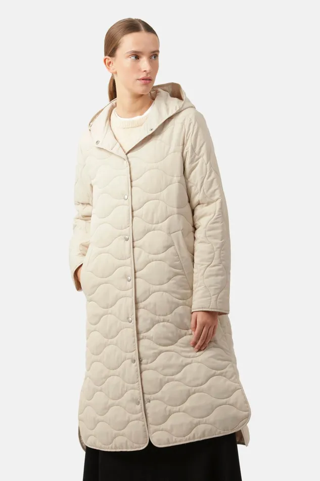 Women Ilse Jacobsen Jackets And Coats Quilt Coat 8211 Light Sand Women Ilse Jacobsen Jackets And Coats Quilt Coat 8211 Light Sand
