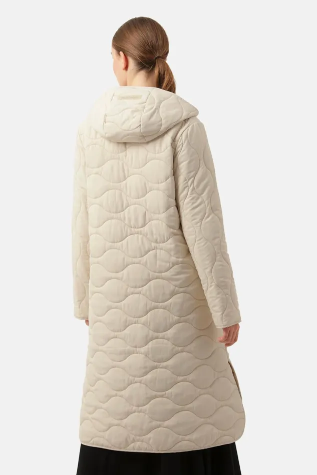 Women Ilse Jacobsen Jackets And Coats Quilt Coat 8211 Light Sand Women Ilse Jacobsen Jackets And Coats Quilt Coat 8211 Light Sand