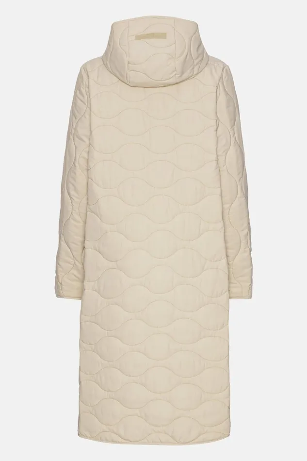Women Ilse Jacobsen Jackets And Coats Quilt Coat 8211 Light Sand Women Ilse Jacobsen Jackets And Coats Quilt Coat 8211 Light Sand